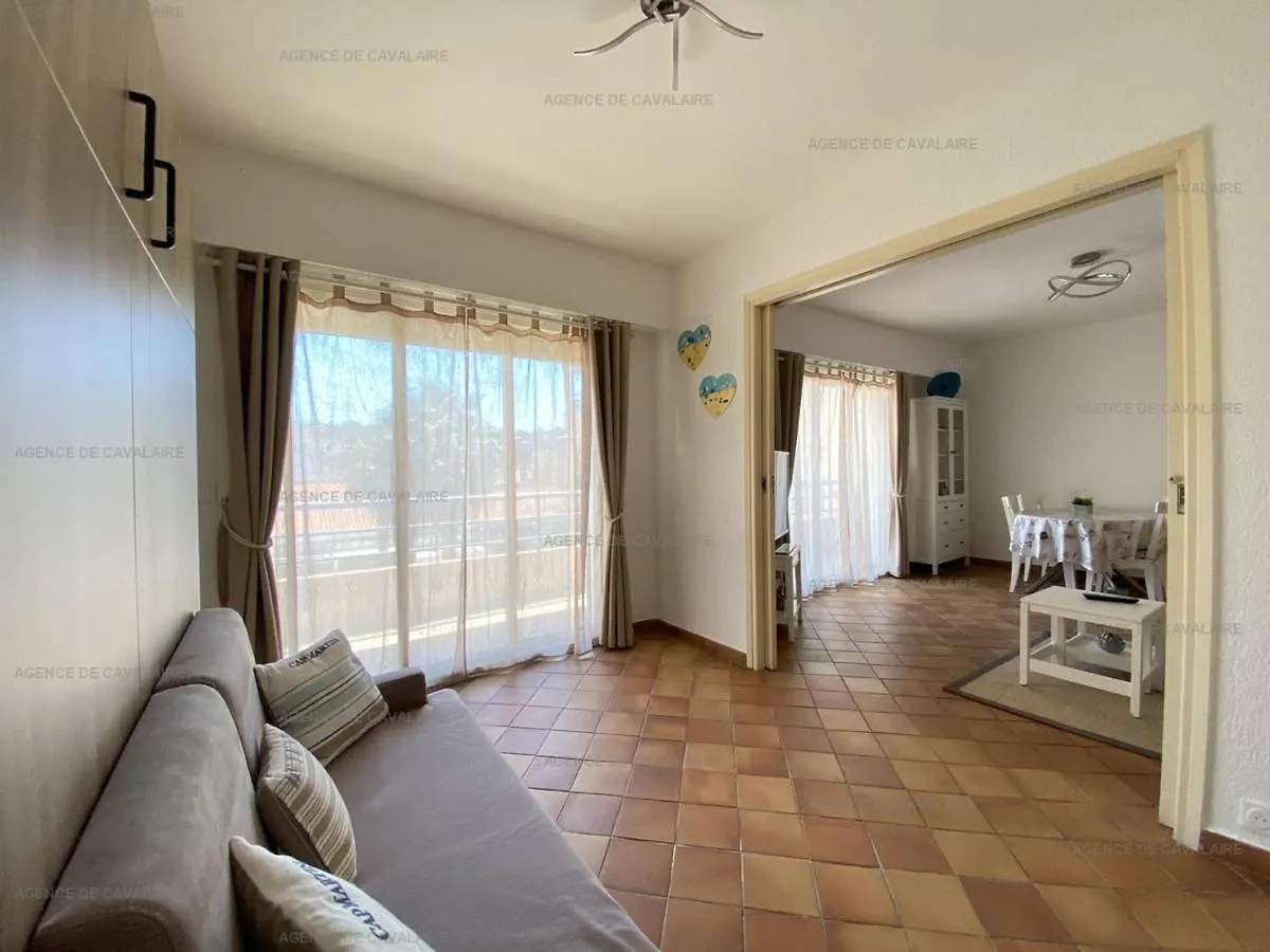 Appartamento Appartement Cavalaire-sur-Mer, 3 pièces, 4 personnes - FR-1-100-273