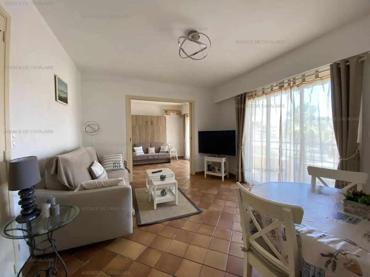 Appartement Cavalaire-sur-Mer, 3 pièces, 4 personnes - FR-1-100-273 Francia