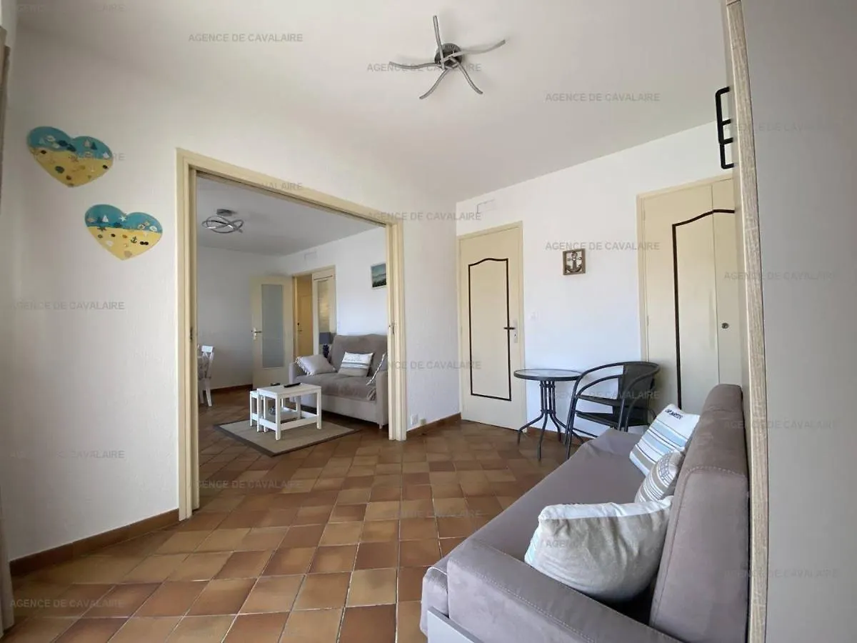 Appartement Cavalaire-sur-Mer, 3 pièces, 4 personnes - FR-1-100-273