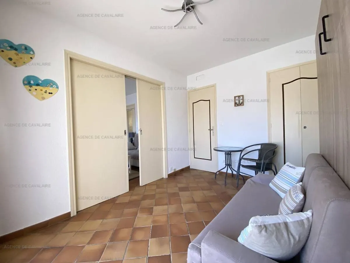Appartement Cavalaire-sur-Mer, 3 pièces, 4 personnes - FR-1-100-273 Appartamento