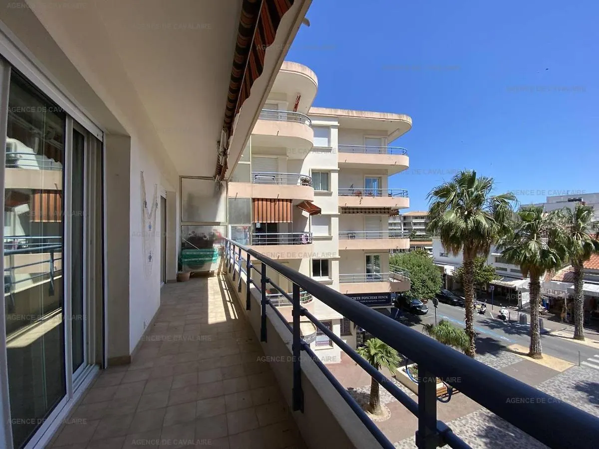 Appartement Cavalaire-sur-Mer, 3 pièces, 4 personnes - FR-1-100-273 Appartamento Cavalaire-sur-Mer